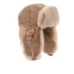 Ushanka Earflap Ski Hat Brown