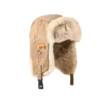 Ushanka Earflap Ski Hat Khaki