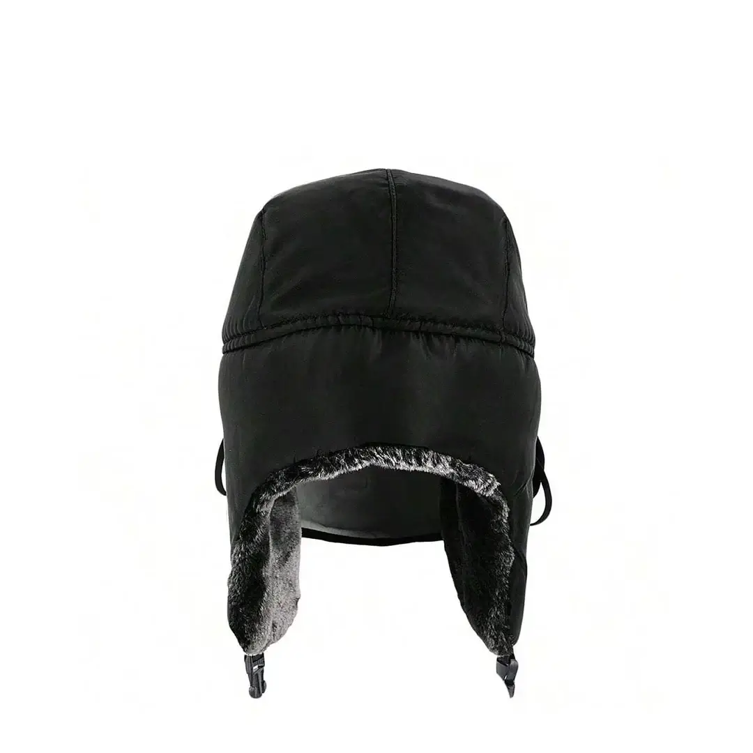 Waterproof Winter Pilot Ushanka Trapper Hat Back